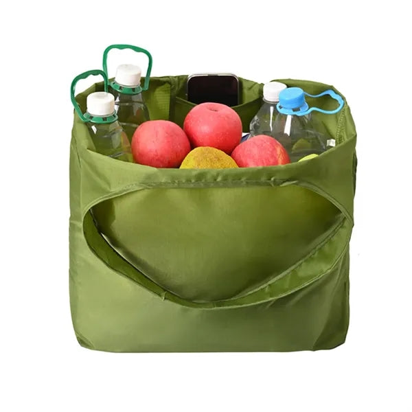 Polyester Folding Shopper Tote Bag