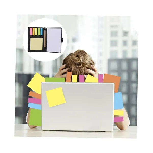 Sticky Notes Notebooks Colored