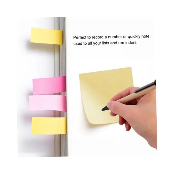Sticky Notes Notebooks Colored