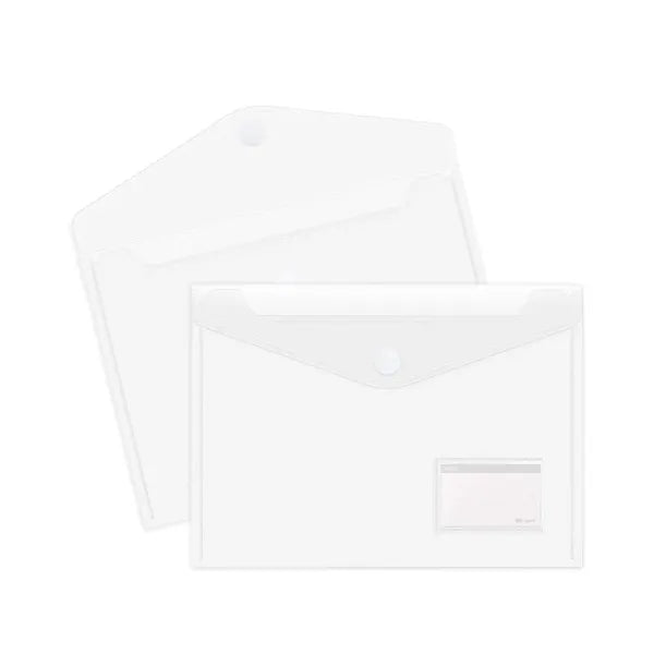Envelope Folders With Label Pocket
