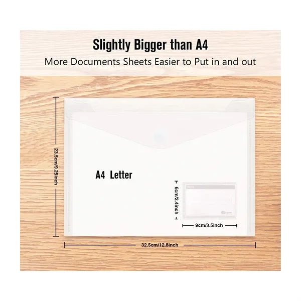 Envelope Folders With Label Pocket