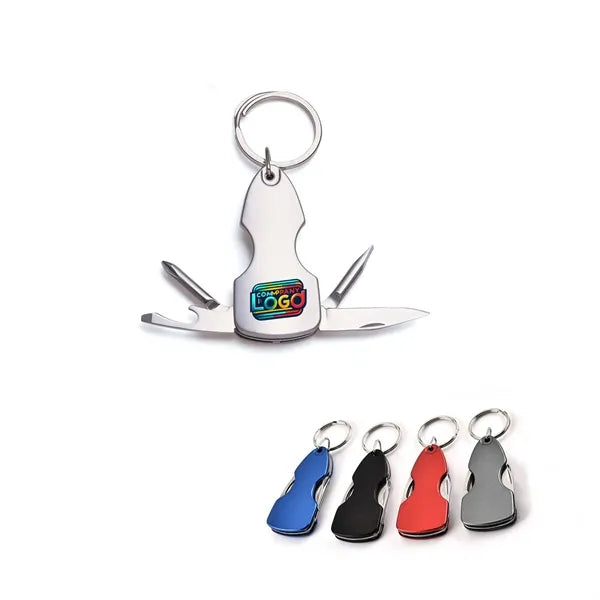 Keychain With Screwdriver