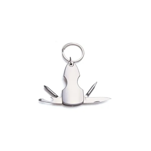 Keychain With Screwdriver