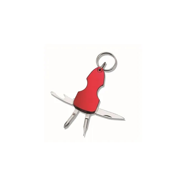 Keychain With Screwdriver