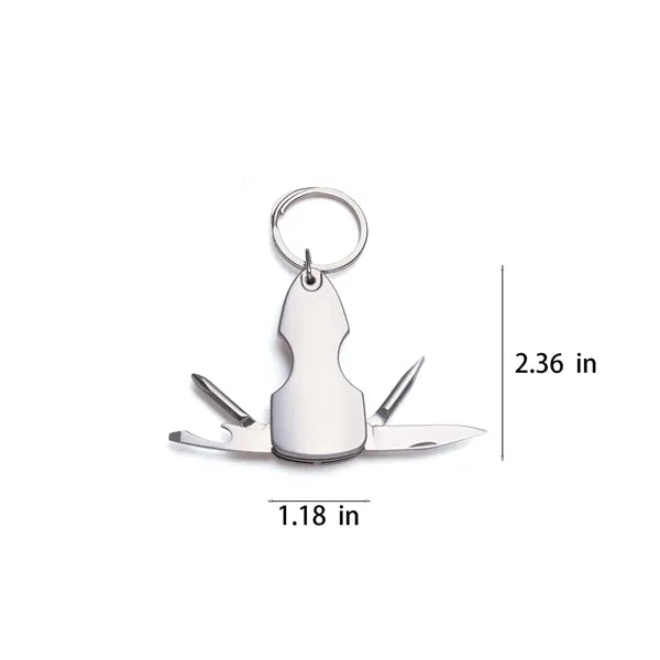 Keychain With Screwdriver