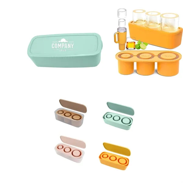 Silicone Ice Cube Maker