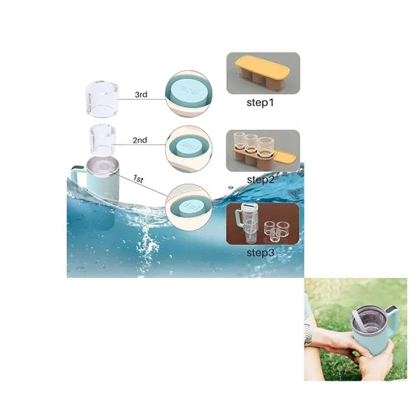 Silicone Ice Cube Maker