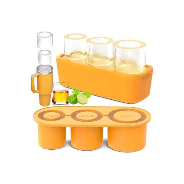 Silicone Ice Cube Maker