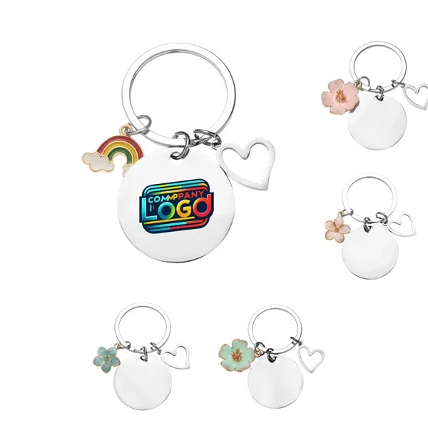 Flower Key Ring Chain