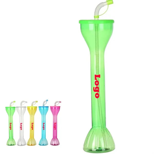 20oz Yard Cup With Straw