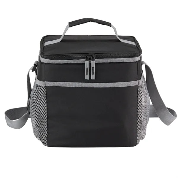 RPET 15-Can Cooler Bag, Lunch-Travel Tote, Eco-Wise