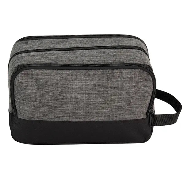 RPET Dopp Kit - Compact Travel Toiletry & Overnight Bag