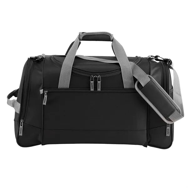 RPET Travel Duffel Bag - Eco-Friendly - 22" (2 Colors)