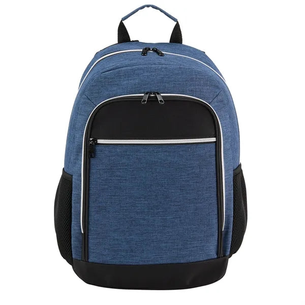 RPET Heather Laptop Backpack