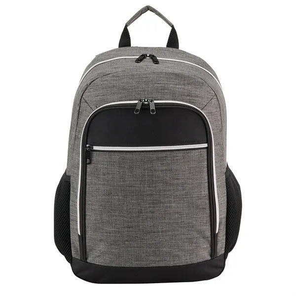 RPET Heather Laptop Backpack