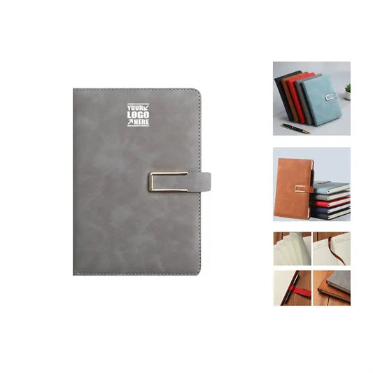 A5 Leather Journal with Lined Pages for Men & Women