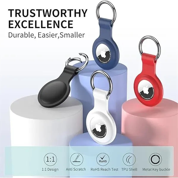 Silicone Case Keychain