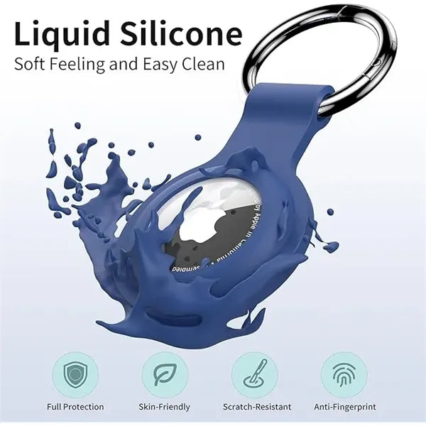 Silicone Case Keychain
