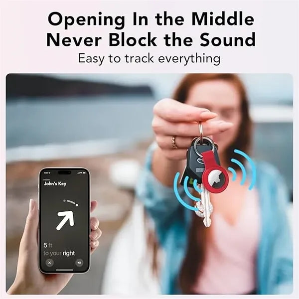 Silicone Case Keychain