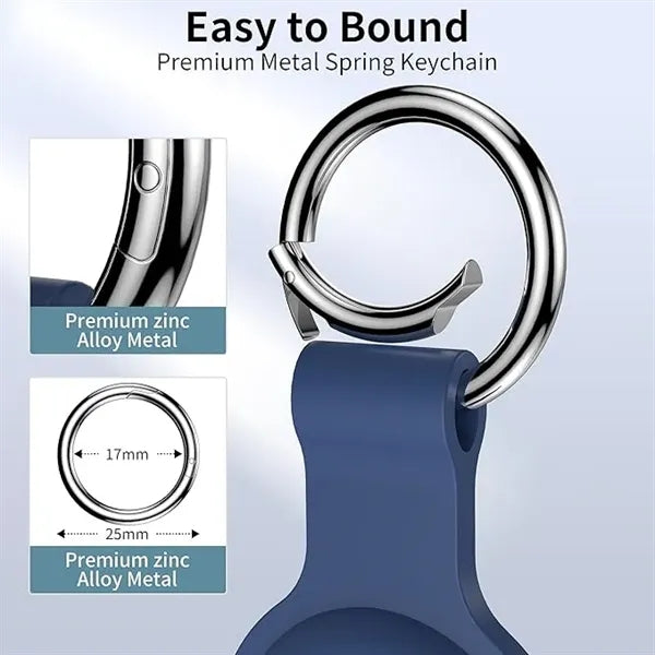 Silicone Case Keychain