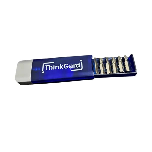 LED Flashlight Screwdriver Set
