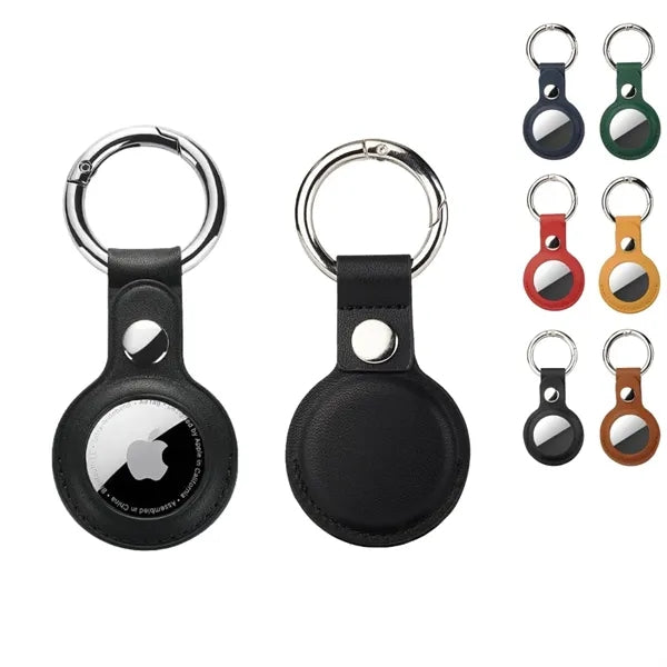 PU Leather Case Keychain