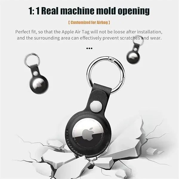 PU Leather Case Keychain
