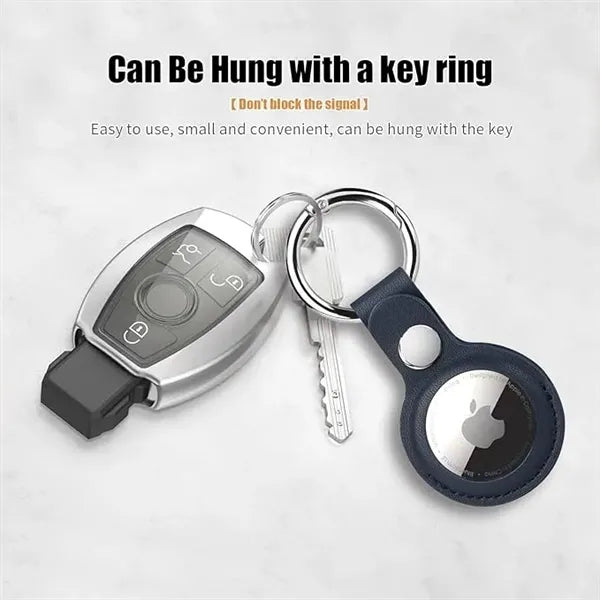 PU Leather Case Keychain