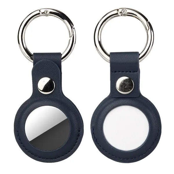 PU Leather Case Keychain