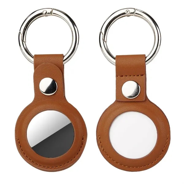 PU Leather Case Keychain