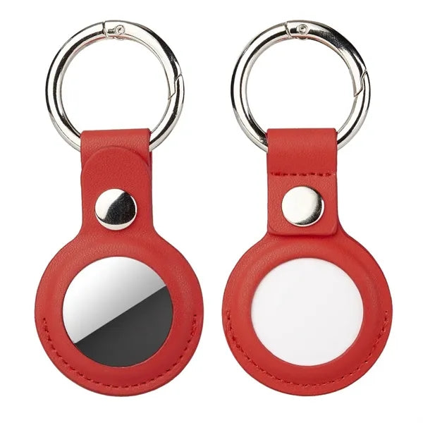 PU Leather Case Keychain