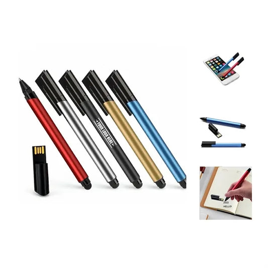 Metal USB Flash Drive Pen- Multi-Function Gift Idea