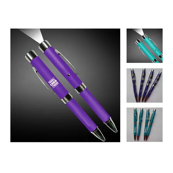 Colorful Cartoon Projection Pen - Oil-Based Ballpoint