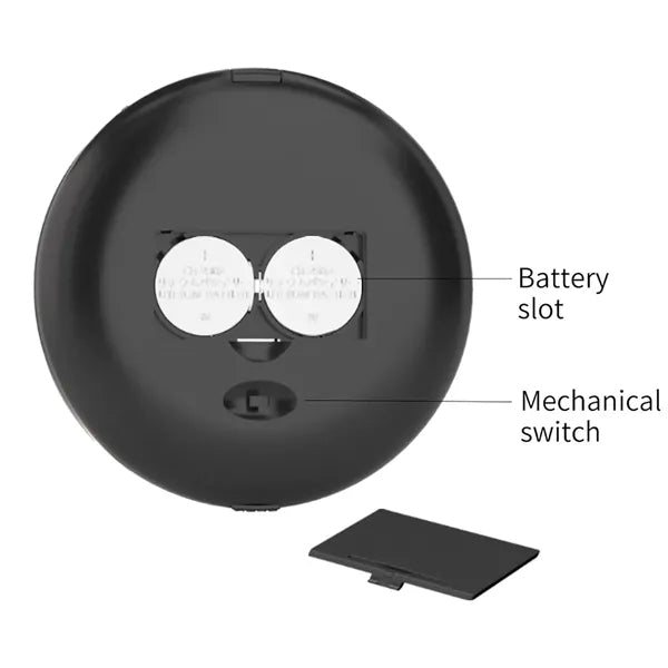 Circular Fold Led Lighted Make-Up Mirror