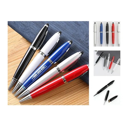 Touchscreen USB Pen Drive 3-in-1 for Office & Schools