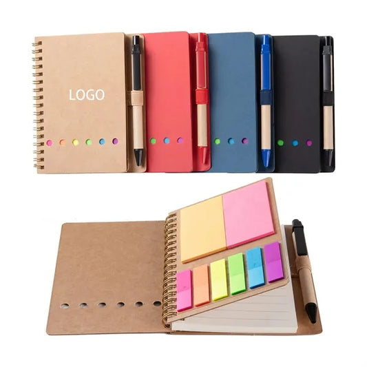 Button-Shaped Sticky Note Pad