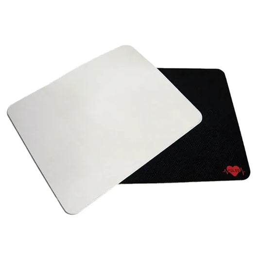 Rubber Mouse Pad Washable with Stitched Edges