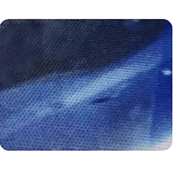 Rubber Mouse Pad Washable with Stitched Edges