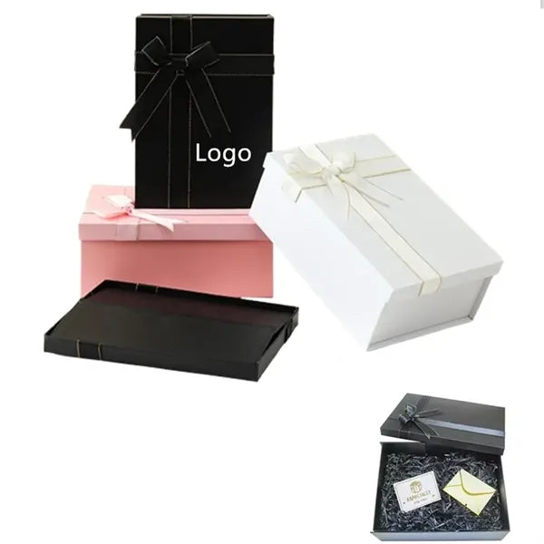 Folding Gift Box with Lid