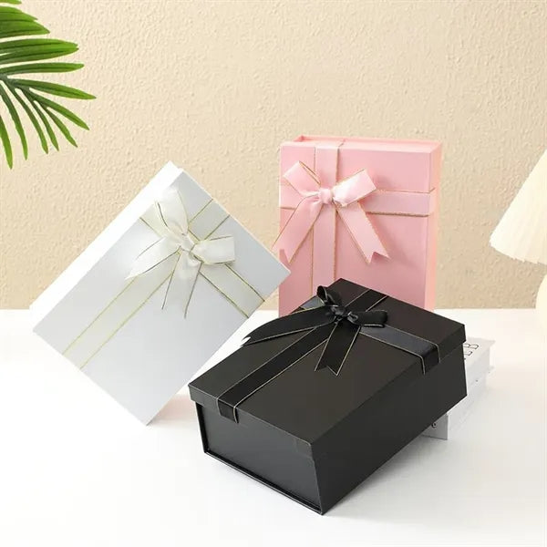 Folding Gift Box with Lid