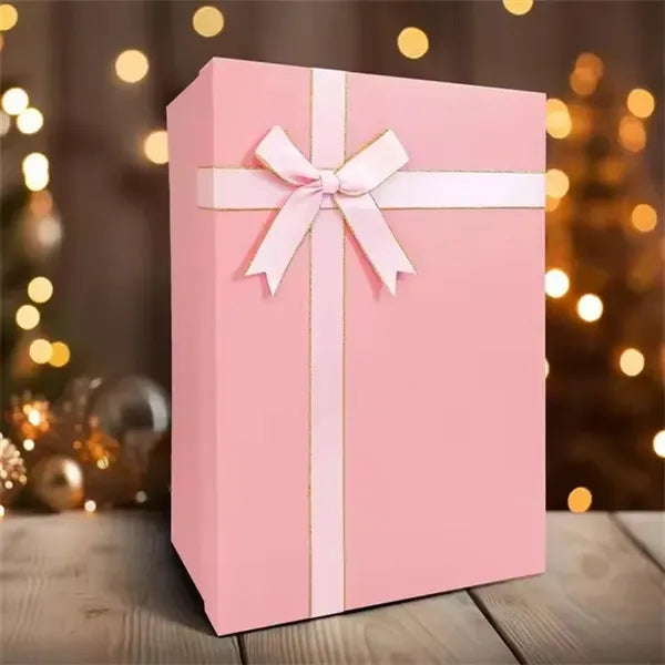 Folding Gift Box with Lid