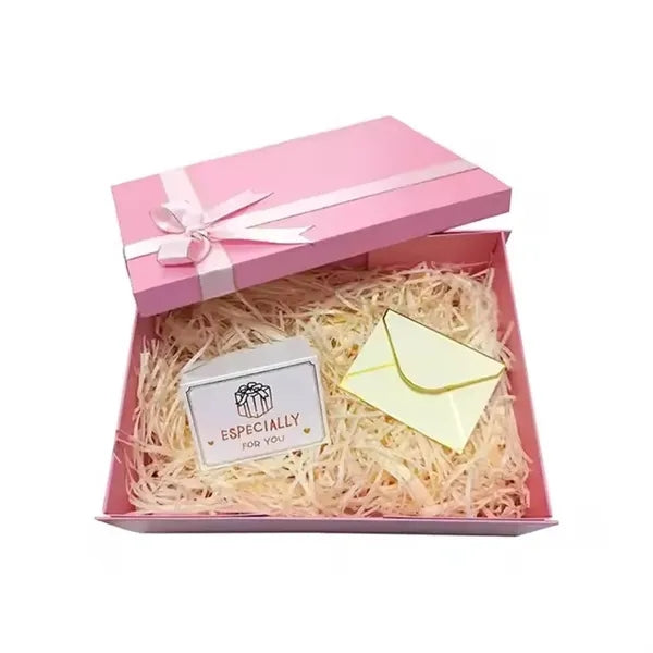 Folding Gift Box with Lid
