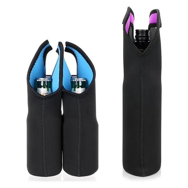 Portable Neoprene Beer Carrier Cooler Bag