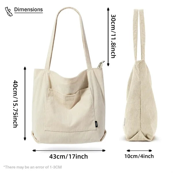 Women Large Shoulder Tote Bag