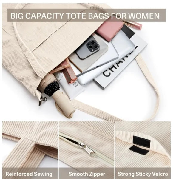 Women Large Shoulder Tote Bag