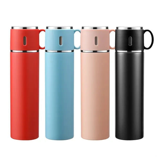 17oz Thermos Water Bottle for Hot and Cold Drinks