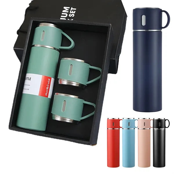 17oz Thermos Water Bottle for Hot and Cold Drinks