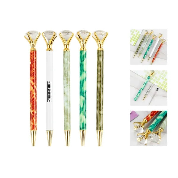 Crystal Diamond Ballpoint Pen