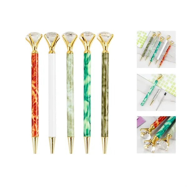 Crystal Diamond Ballpoint Pen