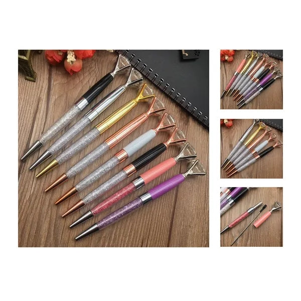 Bling Crystal Diamond Ballpoint Pen